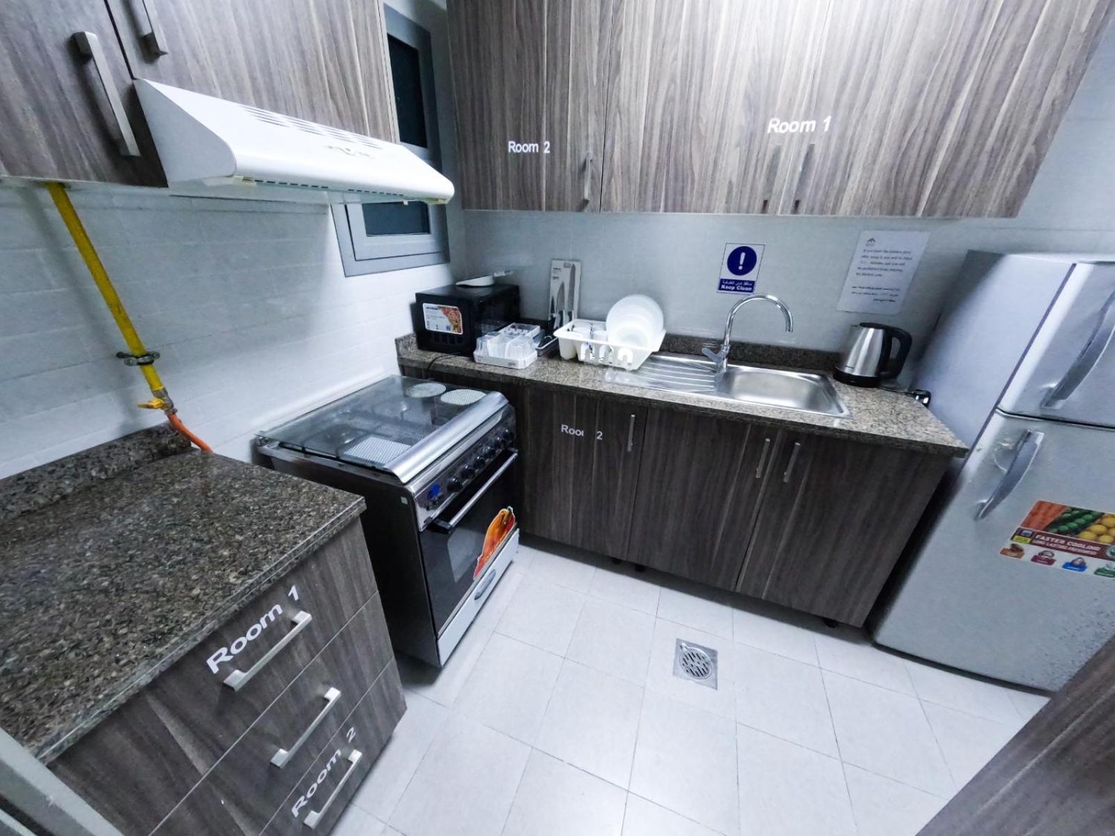 דובאי Warsan Star Residence - Home Stay מראה חיצוני תמונה